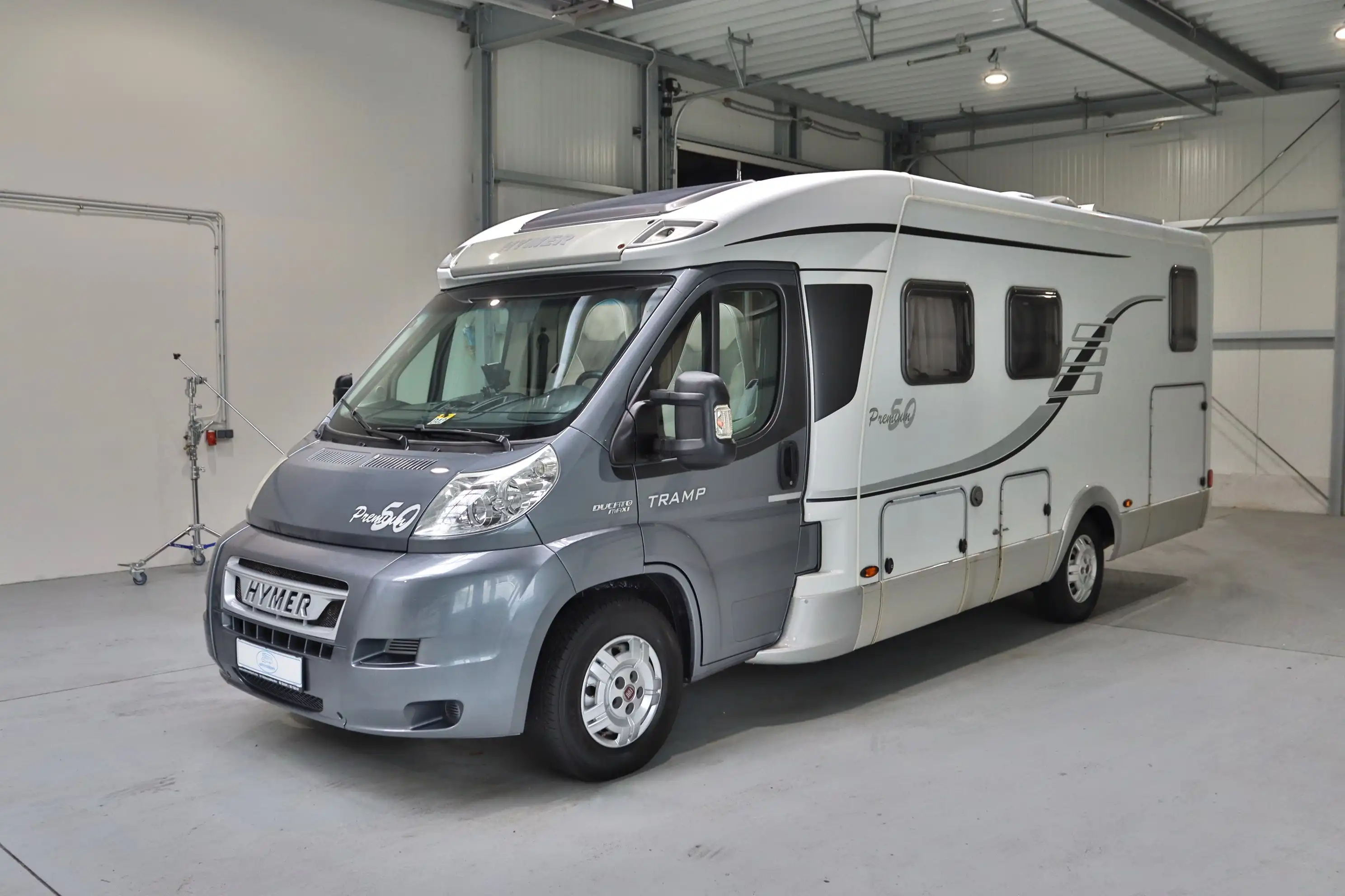 HYMER-ERIBA Tramp T 678 Premium50